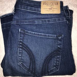 High waste Beach jeans